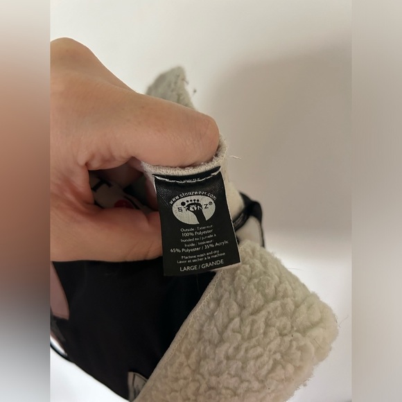 Black Stonz Size Large With Pink Diamonds - Picture 4 of 11